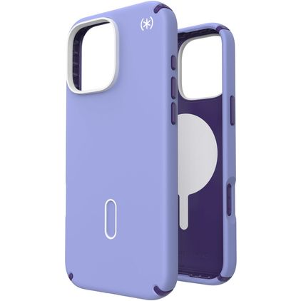 Speck Presidio2 Pro iPhone 16 Pro Max MagSafe Hard Case Back cover Shockproof - Future Lavender