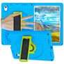 Mobigear Ruggedized iPad 10 (2022) Schiuma EVA Back cover + Supporto - Blu