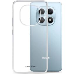 Mobilize Gelly Transparente Xiaomi Redmi Note 17 TPU flexible Carcasa - Transparente