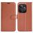 Mobigear Classic Realme GT 6 Funda tipo libro Cartera - Marrón