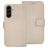 My Style Flex Wallet Samsung Galaxy A36 Plånboksfodral med sedelfack - Warm Taupe