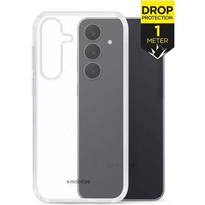 Mobilize Naked Protection Clear Samsung Galaxy S25 FE Hard Case Back cover Shockproof - Clear