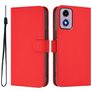 Mobigear Urban Wallet Motorola Moto E14 Capa livro Carteira - Vermelho
