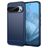 Mobigear Brushed Slim Google Pixel 9 Pro Flexibilní TPU Zadní kryt - Modrá