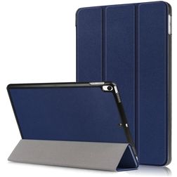 Mobigear Tri-Fold iPad Air 3 (2019) Cover a libro - Blu scuro