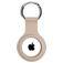 Xccess Keychain Apple AirTag Cover Fleksibel Silikone Nøglering - Sand