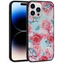 Mobigear Flowers iPhone 14 Pro Max Hardcase Back cover - Model 3