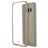 Mobilize Gelly Plus Samsung Galaxy S7 Edge TPU flexível Capa traseira - Transparente / Rosa dourado
