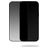 Mobilize iPhone 16 Pro Max Vetro Protezione schermo Privacy - Compatibile con le cover - Nero