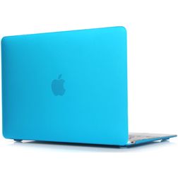 Mobigear Matte MacBook Air 11 tommer (2010-2016) Hardshell Laptopcover MacBook Case - Blå - Model A1370 / A1465