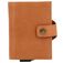 Valenta Card Case Plus Korthållare - 8 kort - Tan