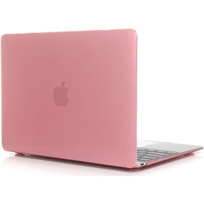 Mobigear Glossy MacBook Pro 13 polegadas (2016-2023) Capa rígida para MacBook - Rosa - Modelo A1706 / A1708 / A1989 / A2159 / A2289 / A2251 / A2338