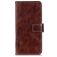 Mobigear Basic Huawei P40 Pro Plus Funda tipo libro Cartera - Marrón