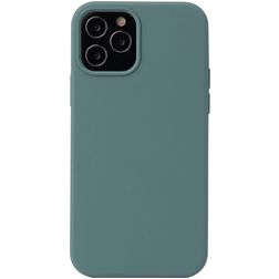 Mobigear Rubber Touch iPhone 13 Pro Max Silicone Back cover - Pine Green