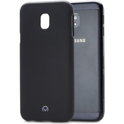 Mobilize Rubber Gelly Samsung Galaxy J3 (2017) TPU flexível Capa traseira - Preto