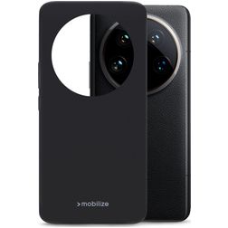 Mobilize Rubber Gelly Xiaomi 14 Ultra Flexibilní TPU Zadní kryt - Matt Black