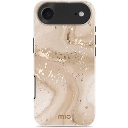 MIO iPhone Air MagSafe Hardcase Back cover - Gold Marble