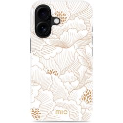 MIO iPhone 16 MagSafe Hardcase Etui plecki - White Roses
