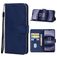Mobigear Wallet Nokia G11 Plus Capa livro Carteira - Azul