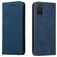 Mobigear Retro Slim Samsung Galaxy S20 Wallet case - Blue