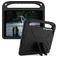 Mobigear AeroArmor iPad 7 (2019) Kids Tablet Case with Handle + Stylus Holder - Black