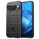 Mobigear Rugged Shield Google Pixel 9 Fleksibel TPU Bagsidecover Stødsikkert - Sort