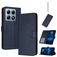 Mobigear Wallet Xiaomi 14T Cover a libro portafoglio - Blu scuro