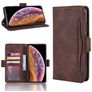 Mobigear Slide Wallet iPhone 11 Pungetui med Seddelrum - Brun