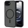 Mobiparts Hardcover iPhone 17e MagSafe Funda Plástico rígido Carcasa - Satin Black