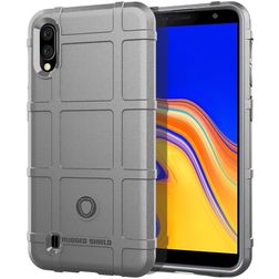 Mobigear Rugged Shield Xiaomi Redmi 9A Flexible TPU Back cover Shockproof - Grey