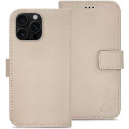 My Style Flex Wallet iPhone 16 Pro Max Plånboksfodral med sedelfack - Warm Taupe