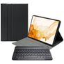 Mobilize Detachable Bluetooth Keyboard Samsung Galaxy Tab S7 Capa livro com teclado QWERTZ - Preto