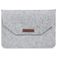 Mobigear Envelope Sleeve Feltro (max 23 cm x 33 cm) para portátil - Cinzento
