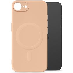 My Style Protective Flex iPhone 16e MagSafe Fleksibel TPU Bagsidecover - Soft Pink