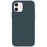 Valenta Snap Luxe iPhone 12 Mini Piel auténtica Carcasa - Azul