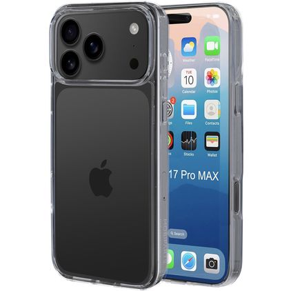 Mobiparts Classic Hardcover Trasparente iPhone 17 Pro Max Hardcase Back cover - Trasparente