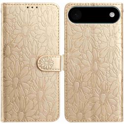 Mobigear Flowers iPhone Air Wallet case - Gold