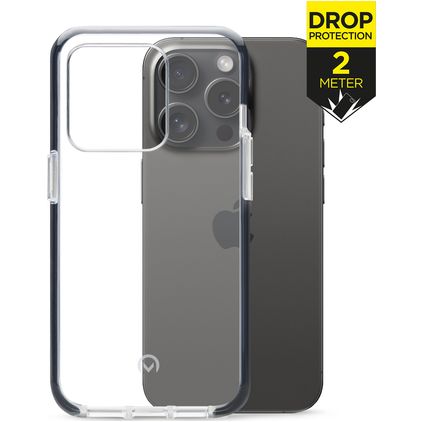 Mobilize Shatterproof iPhone 15 Pro Hardcase Back cover Antiurto - Trasparente / Nero