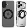 Mobilize 360 Rotating Ring iPhone 17 MagSafe Hardcase Back cover con anello - Nero