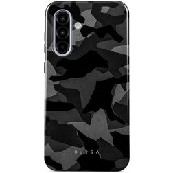 Burga Tough Samsung Galaxy A56 Hardcase Etui plecki Wstrząsoodporne - Night Black Camo
