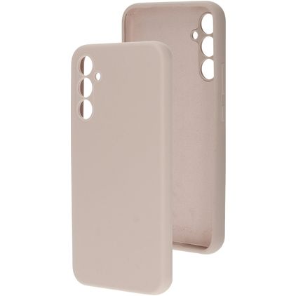 Mobiparts Samsung Galaxy A34 Silikon Skal - Soft Salmon