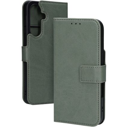 Mobiparts Classic Wallet Samsung Galaxy A36 MagSafe Wallet case - Stone Green