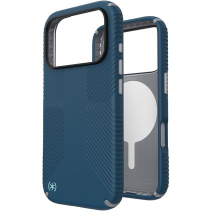 Speck Presidio2 Grip iPhone 17 Pro MagSafe Hard Case Back cover Shockproof - Deep Sea Blue