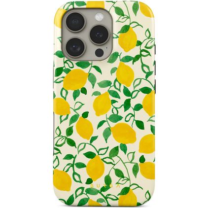 Burga Tough iPhone 16 Pro Hard Case Back cover Shockproof - Capri