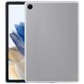 Mobigear Basics Slim Samsung Galaxy Tab A9 Plus (2023) TPU flexible Carcasa - Transparente