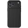 Nudient Bold iPhone 17 Pro Max MagSafe Hard Case Back cover - Charcoal Black