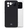 Mobilize Rubber Gelly Xiaomi Mi 11 Ultra Fleksibel TPU Bagsidecover - Matt Black