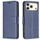 Mobigear Excellent iPhone 18 Pro Max Funda tipo libro Cartera - Azul