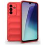 Mobigear Bumpy Samsung Galaxy A17 TPU flexible Carcasa - Rojo