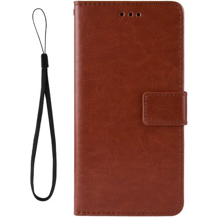 Mobigear Wallet Sony Xperia L3 Plånboksfodral med sedelfack - Brun